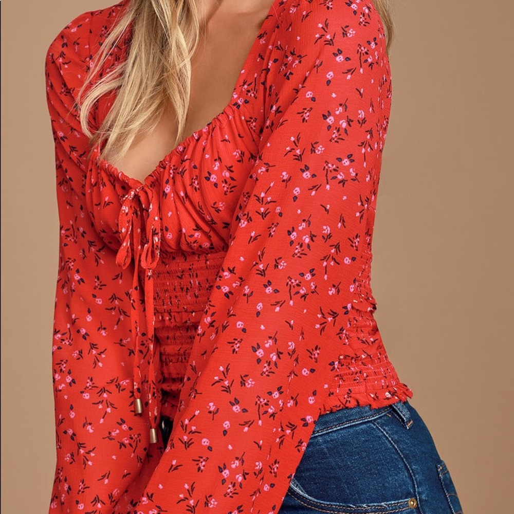 NWOT Free People Lolita Top size medium